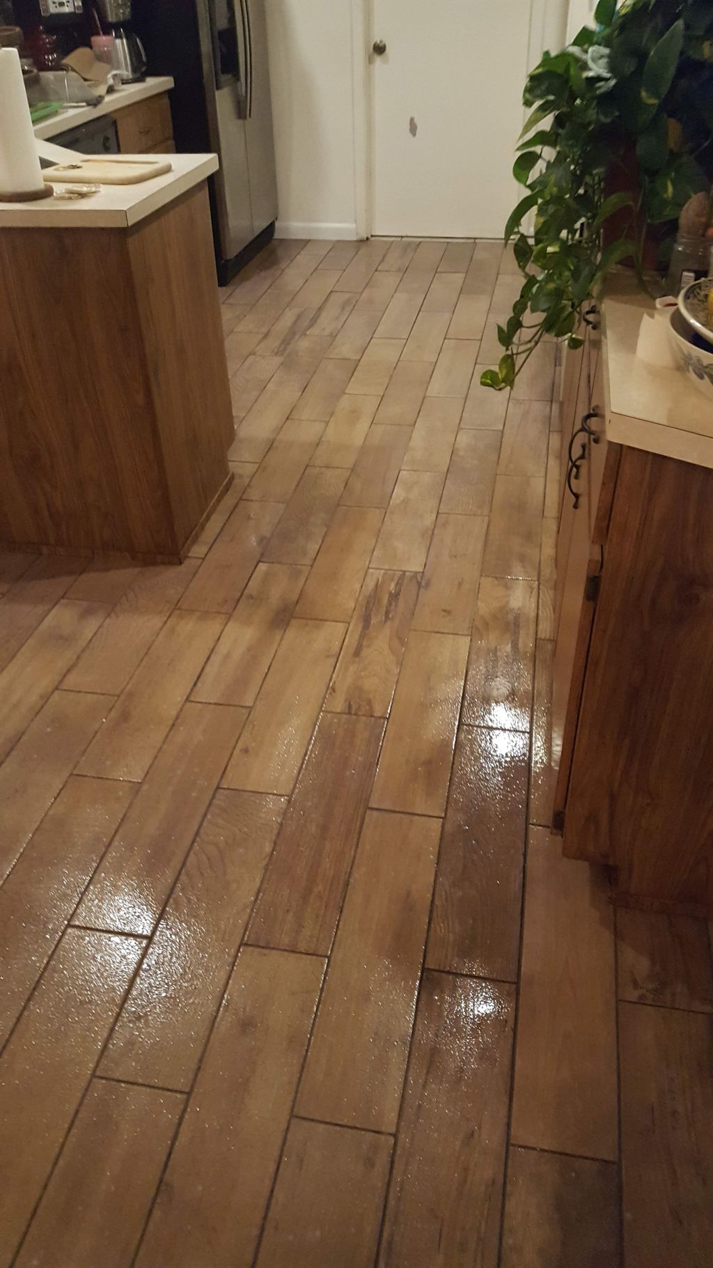 kitchen tile installation 
