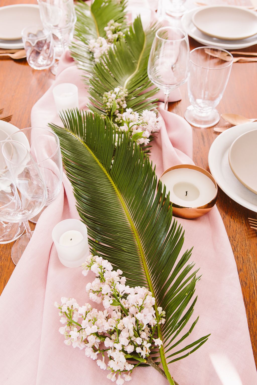 Chairs+Cups 2016 – Palms on Pink Set