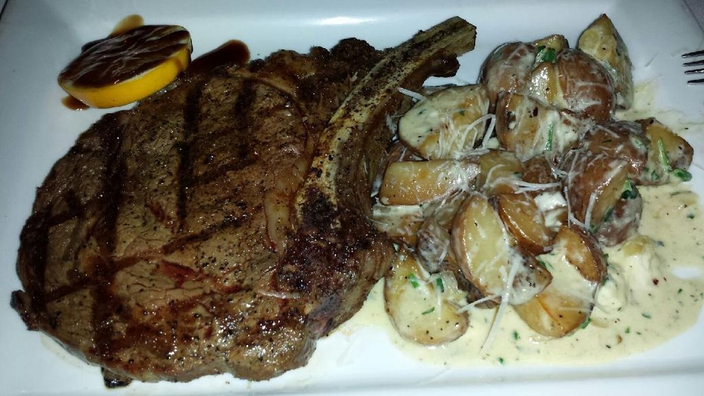 Steak & Red Roasted Potatoes