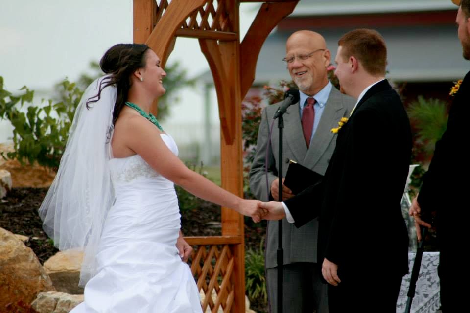 I was honored to perform my nephew's daughter's we