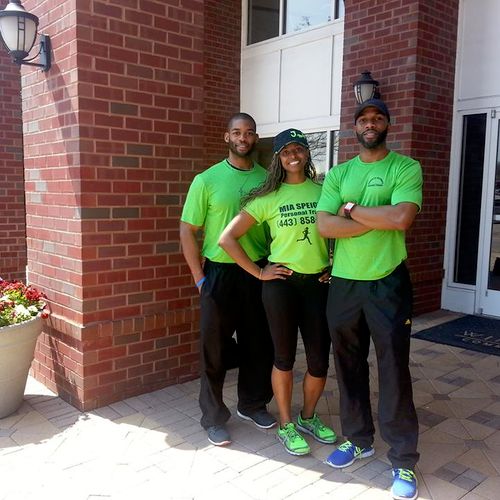 The Fitness By Numbers LLC team outside of open ho
