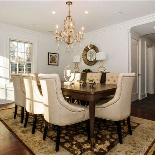 Our latest staging - a $2.9M home in Garden City N