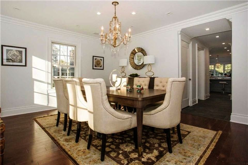 Our latest staging - a $2.9M home in Garden City N