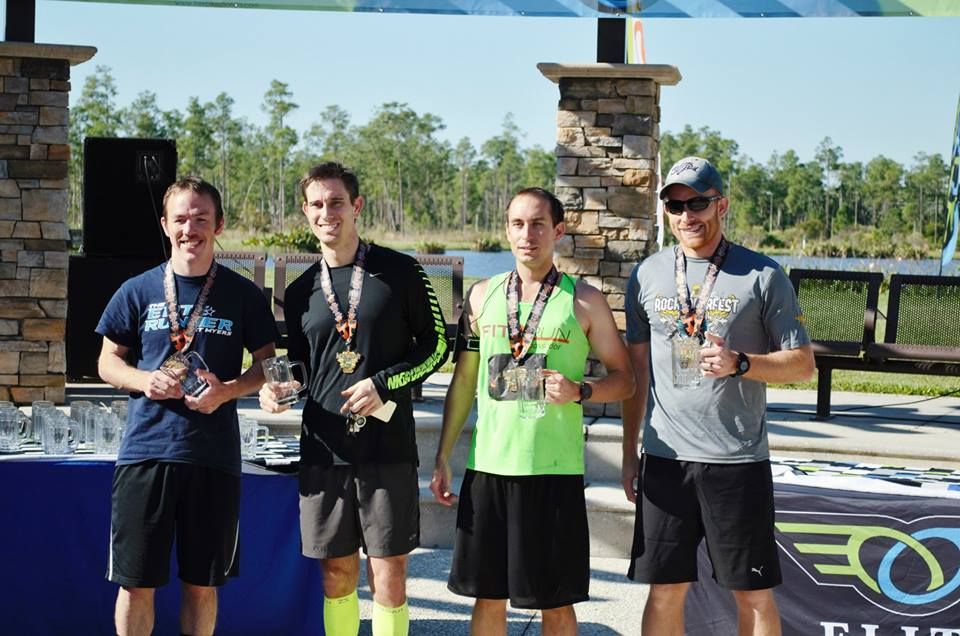 Just Winning races, YA KNOW.