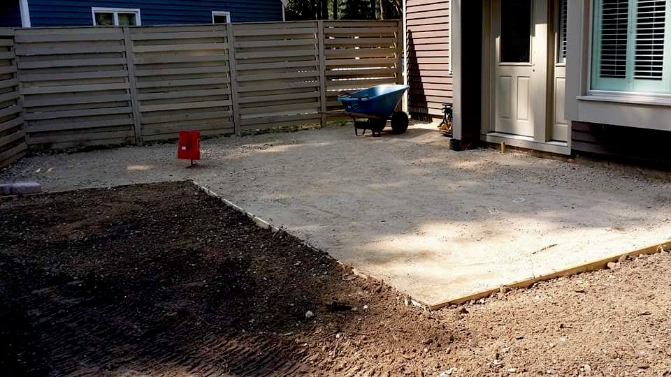 Firepit  (before)