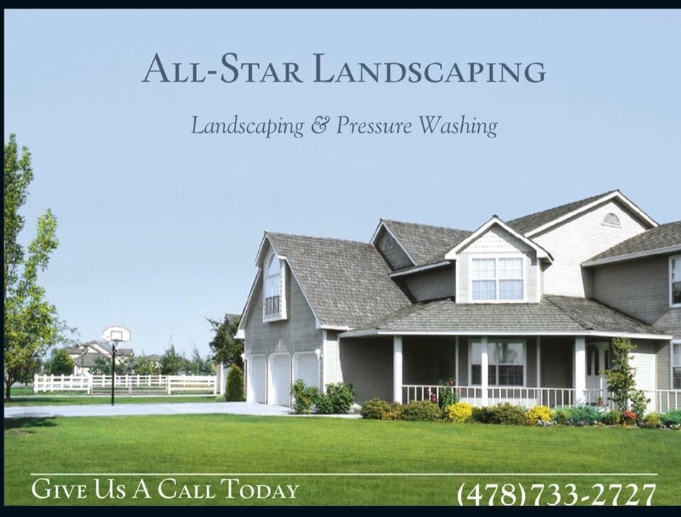 All-Star Landscaping and Pressure Washing