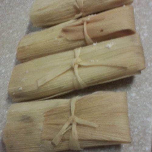 Yes, I make tamales! And dirty rice, spanish rice,