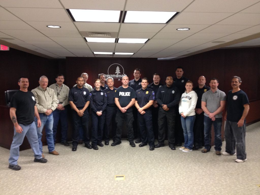 Training Law Enforcement
