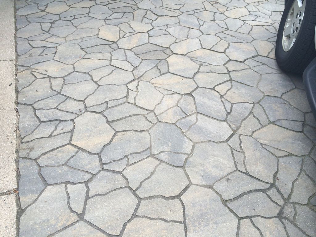 One of our special projects using paver block with