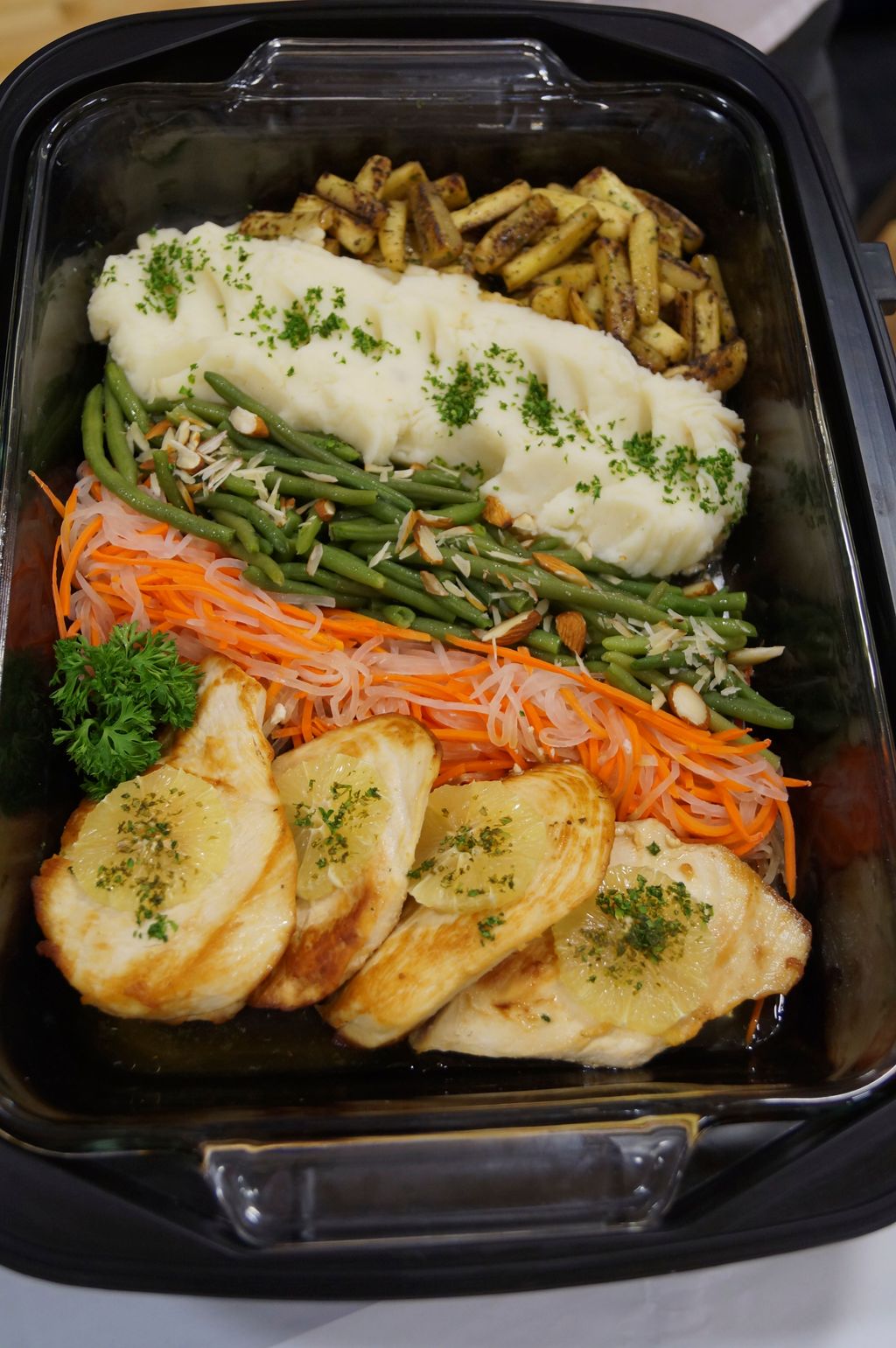 Two Pan Fried Chicken Breast  $24