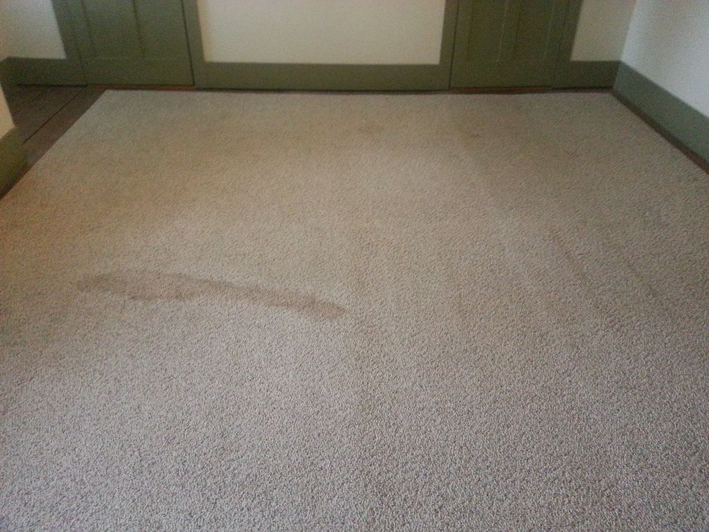 Bedroom before carpet