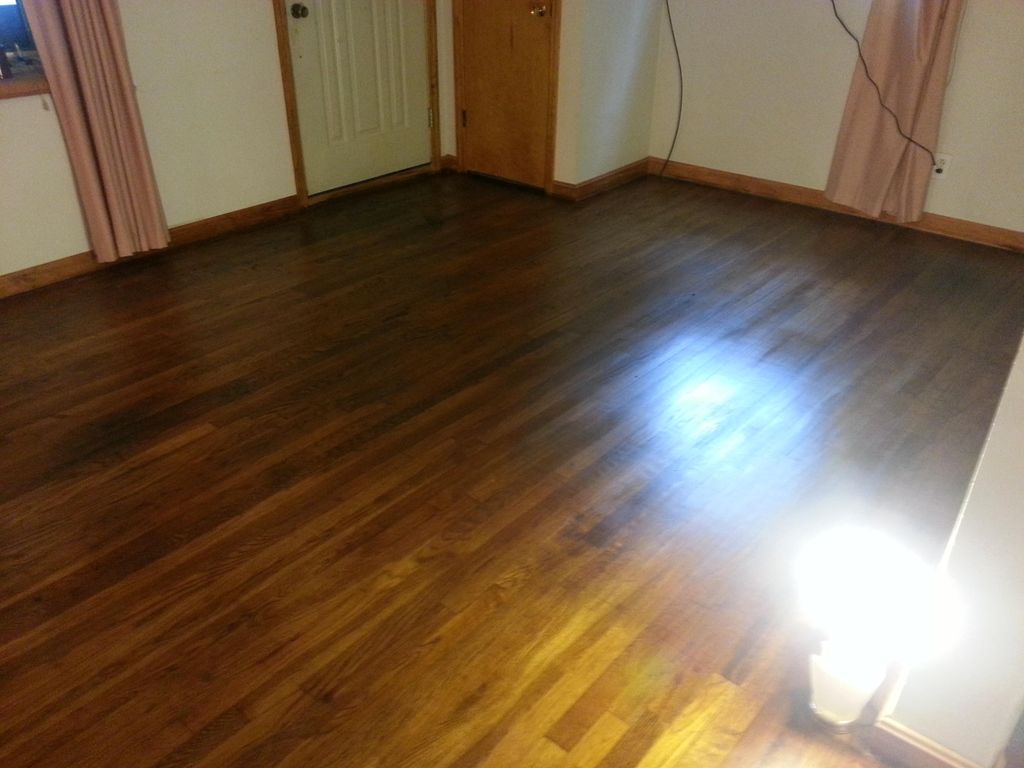 We do hardwood floors.