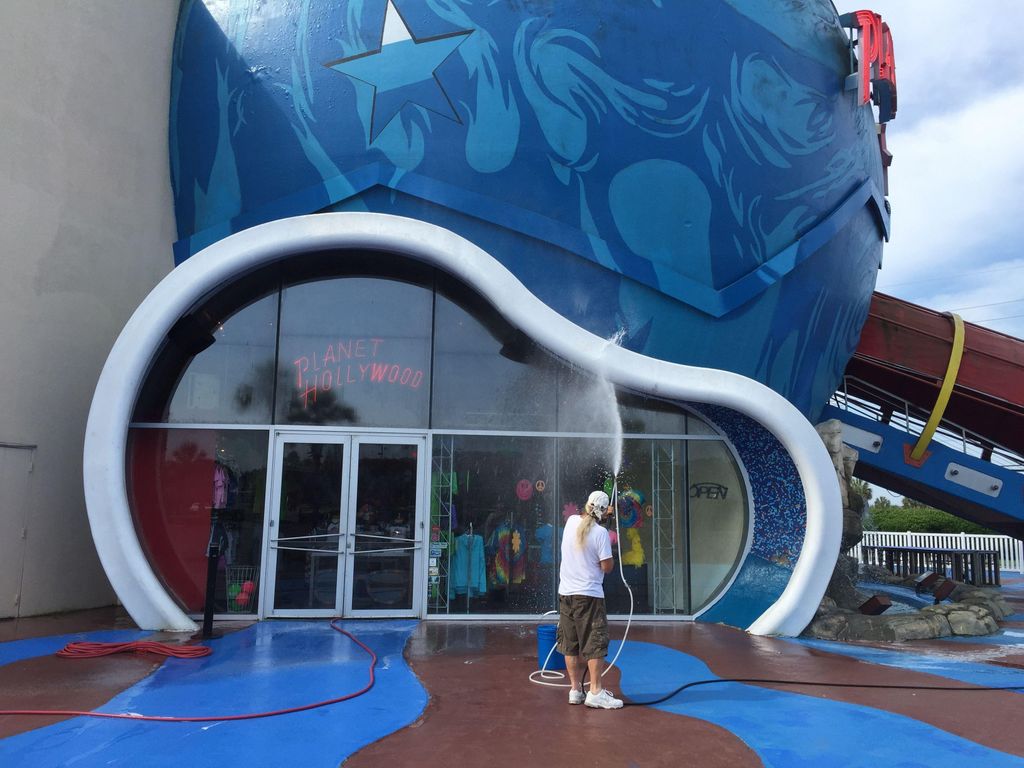 Business exteriors
Planet Hollywood
Myrtle Beach, 