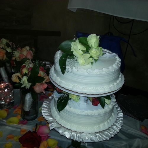 Ask me about Wedding Cakes .
Cakes for all occassi