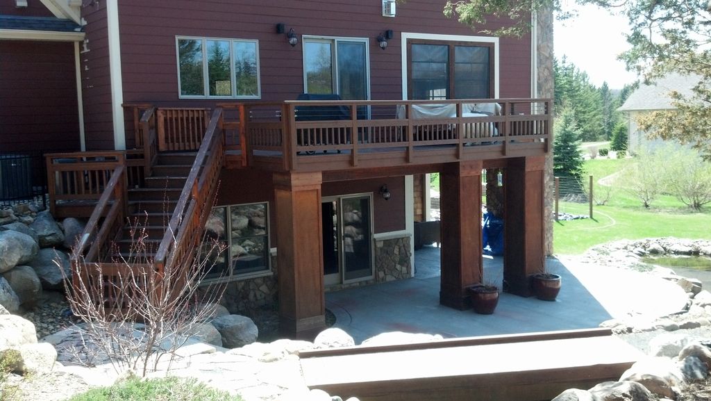 Deck progression "Before"