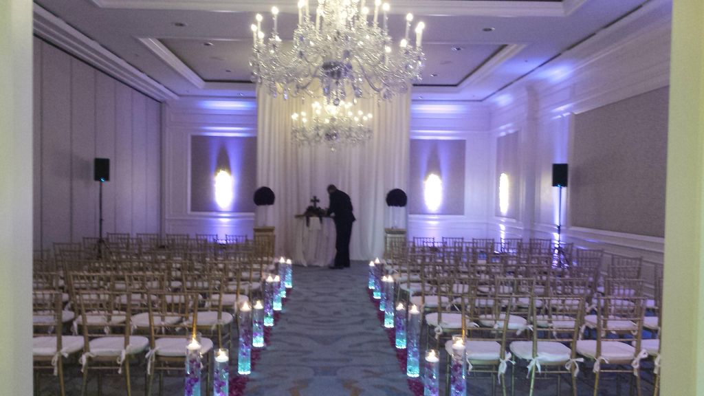 Wedding ceremony at Ritz Carlton Amelia Island - F