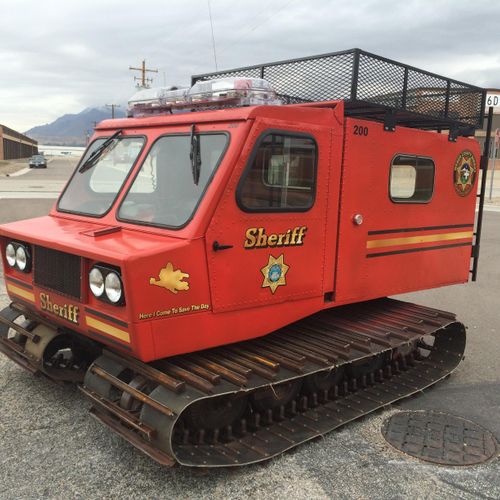 Weber County Search & Rescue Snow Cat
