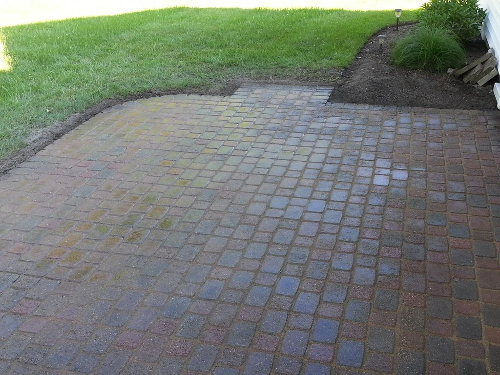Hardscape Patio after Complete Restoration.