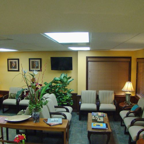 Counseling Clinics of La Jolla 

Reception area