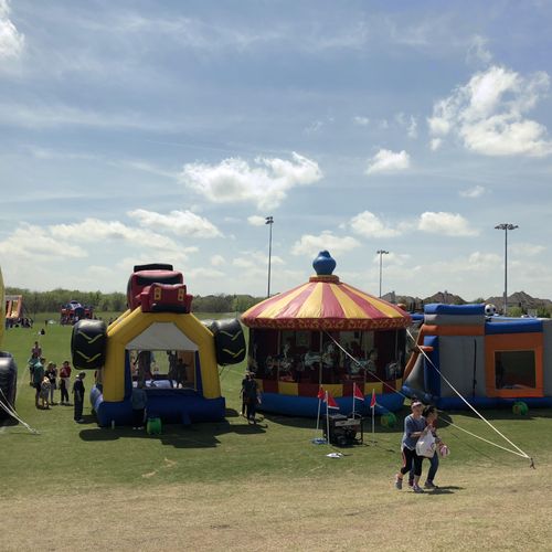 Festival and Party Rental inflatables