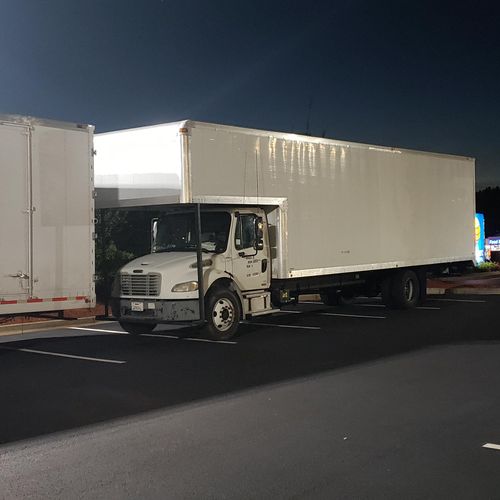 Own Fleet Of Moving Trucks