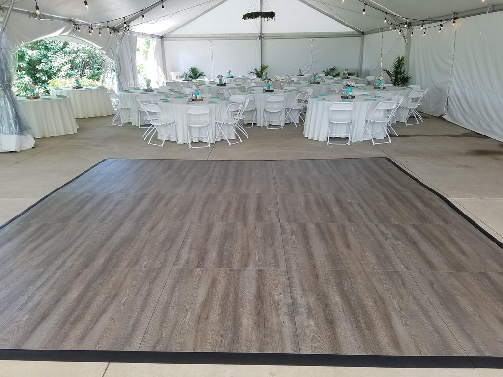 Smoked Oak Dance floor