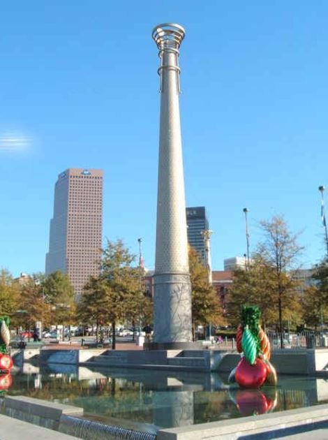 Olympic Centennial Park Light Towers  - ASSI produ