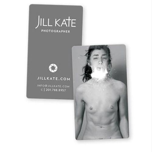 Jill Kate Photography Logo & Business Card Design