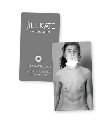 Jill Kate Photography Logo & Business Card Design