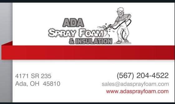 Ada Spray Foam & Insulation