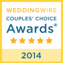 Wedding Wire Award Winner 2014