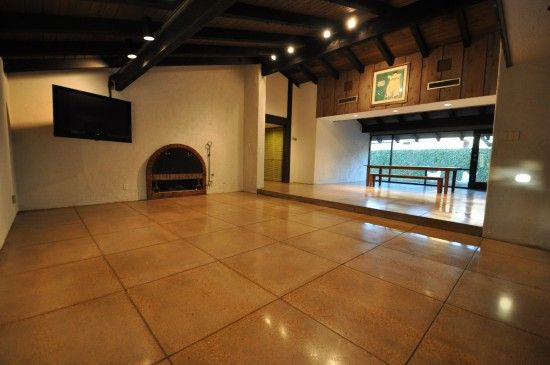 Polished Concrete floors for the interior of your 