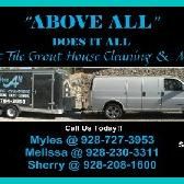 ABOVE ALL CARPET, TILE, GROUT & HOUSE CLEANING