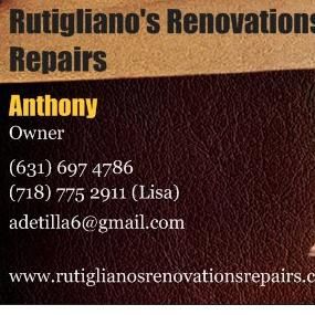 Rutigliano's Renovations & Repairs
