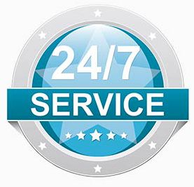 24/7/365 Service when you need us. No Extra Charge