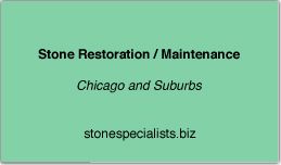 Stone Specialists business cards