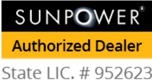 ACA Solar is authorized SunPower Dealer