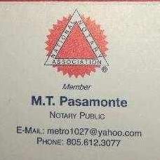 MPasamonte Notarization Services