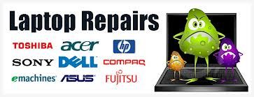 Laptop serviced