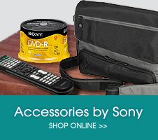 Web Ad Created for Sony Electronics