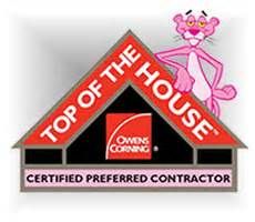 Owens and Corning Top of the House Certified Proje