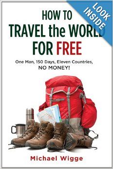 My book about traveling the world for free