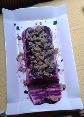 Beet and Goat Cheese Terrain
