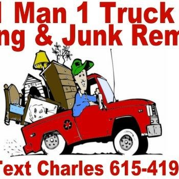 1 Man 1 Truck Hauling & Junk Removal