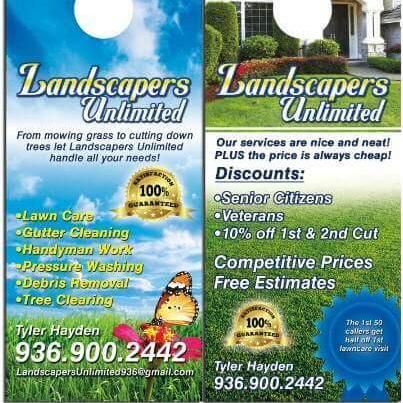 Landscapers Unlimited