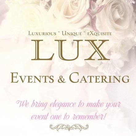 LUX Events & Catering - formerly Details