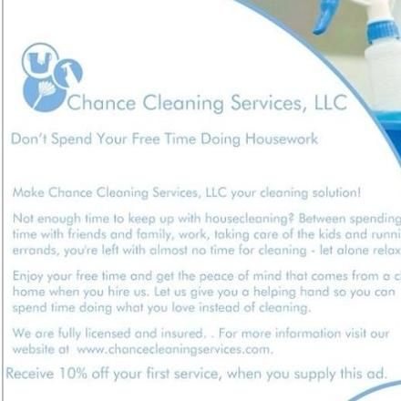 Chance Cleaning Services, LLC