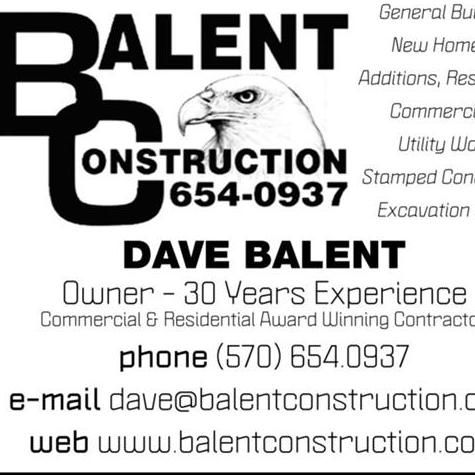 David R. Balent Construction Co.