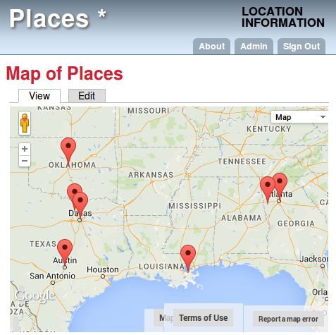 netnik.com/places.  A mobile-friendly Web site tha