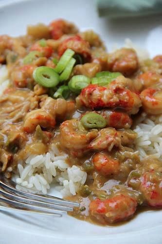 Crawfish Etoufee